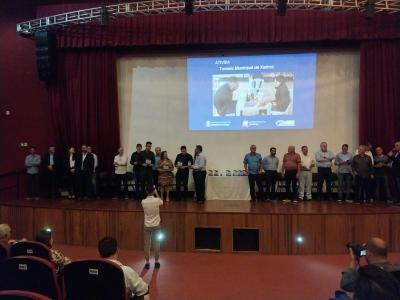 â€œGarotinhoâ€ da Campo Aberto FM Recebe homenagem no PrÃªmio Melhores do ano no Esporte 2022